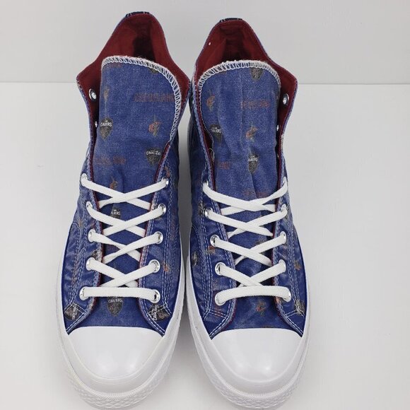 Converse Chuck 70 NBA Cleveland Cavaliers Shoes - Picture 6 of 10